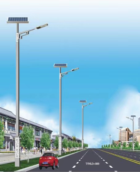 黄大仙区城乡建设太阳能路灯