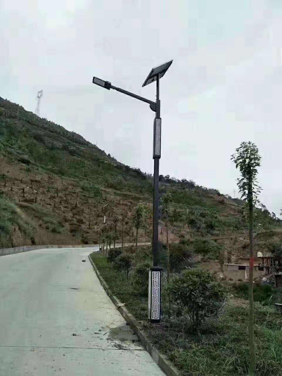 黄大仙区仿古太阳能路灯